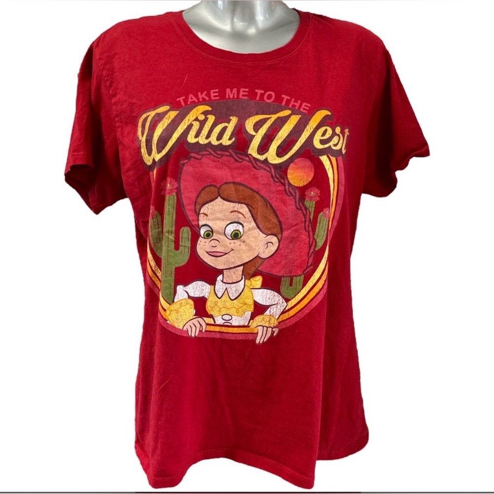 Disney Pixar Toy Story Jessie Take Me to The Wild West Women's Tee